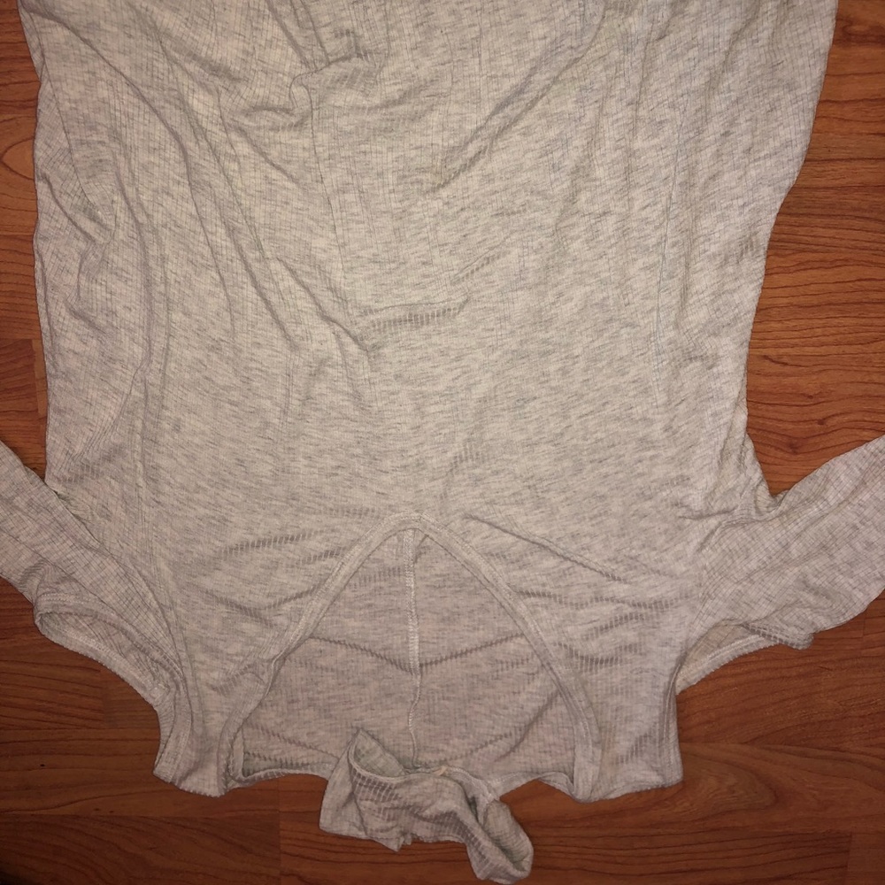 Open Shoulder with Deep V-Neck and a Choker Detail